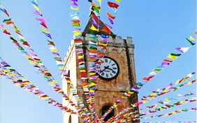 Die Kirche von Orosei